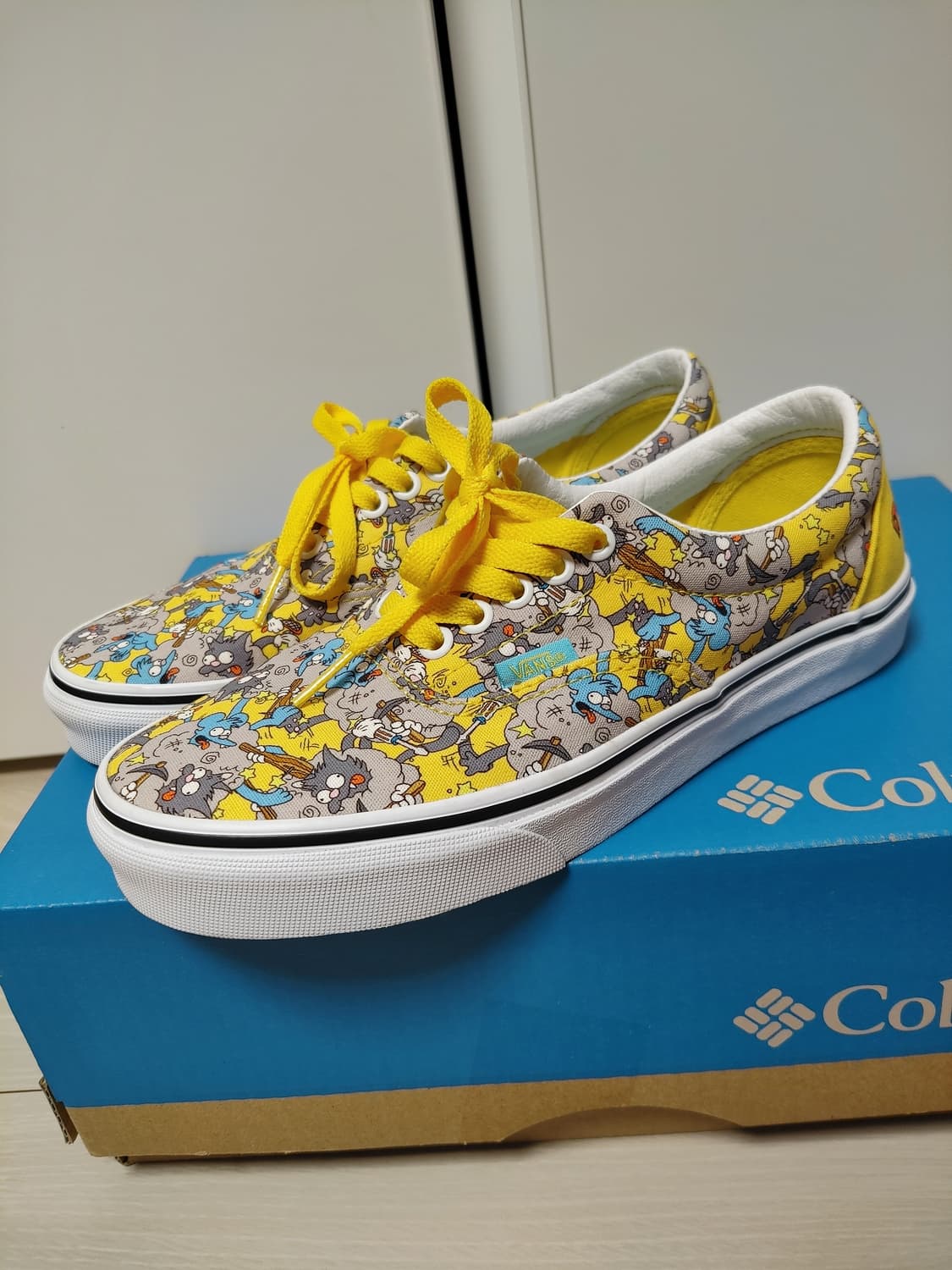 반스 X 심슨 245 리셀 상품이미지1