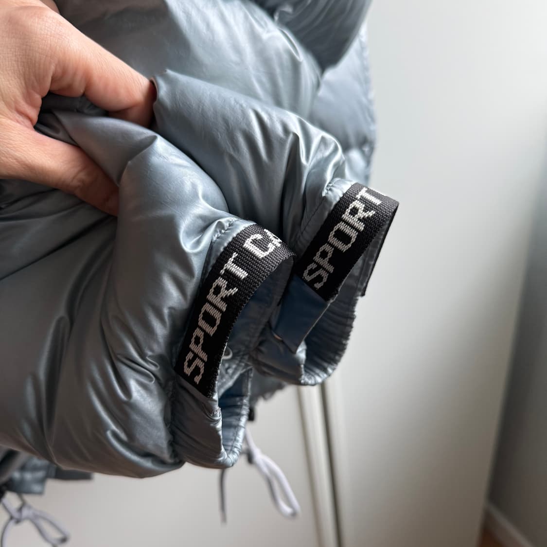 헤리티지플로스 구스 다운 패딩 L 상품이미지2