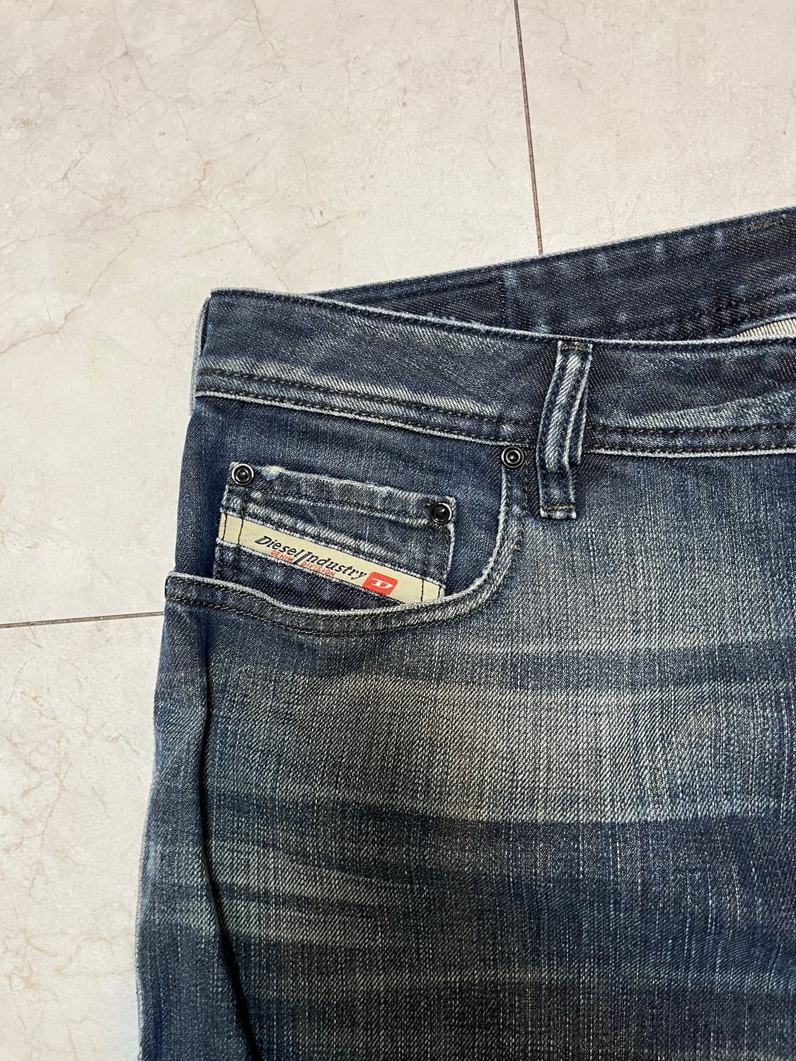 디젤 diesel 플레어 팬츠 34inch 상품이미지3