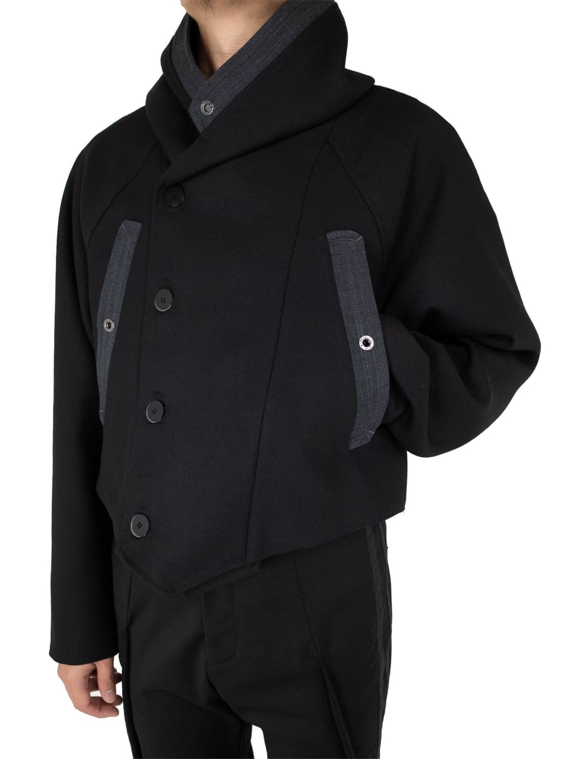 키코 코스타디노브 리머스 크롭자켓 50size 상품이미지3