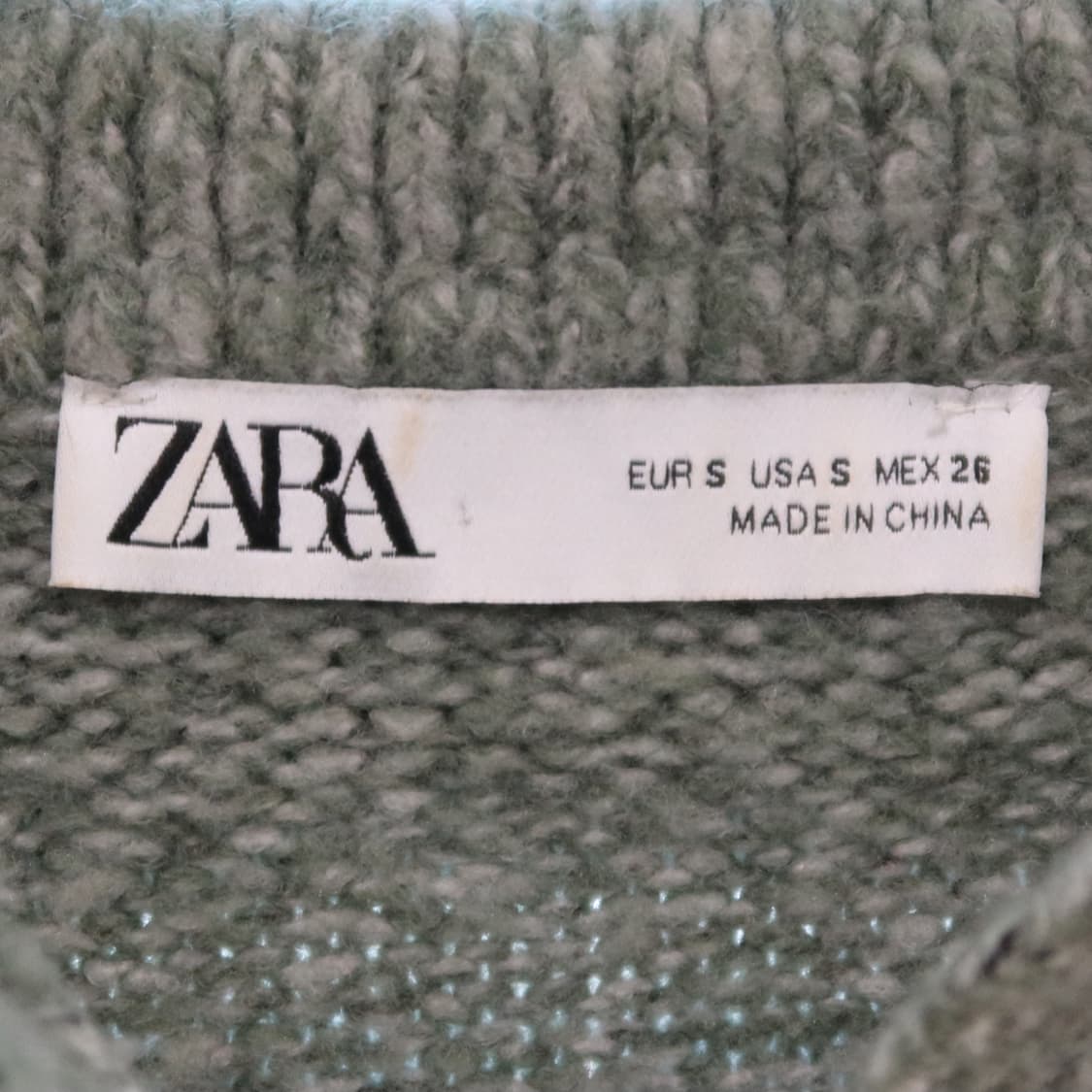 자라 카라니트 상품이미지4