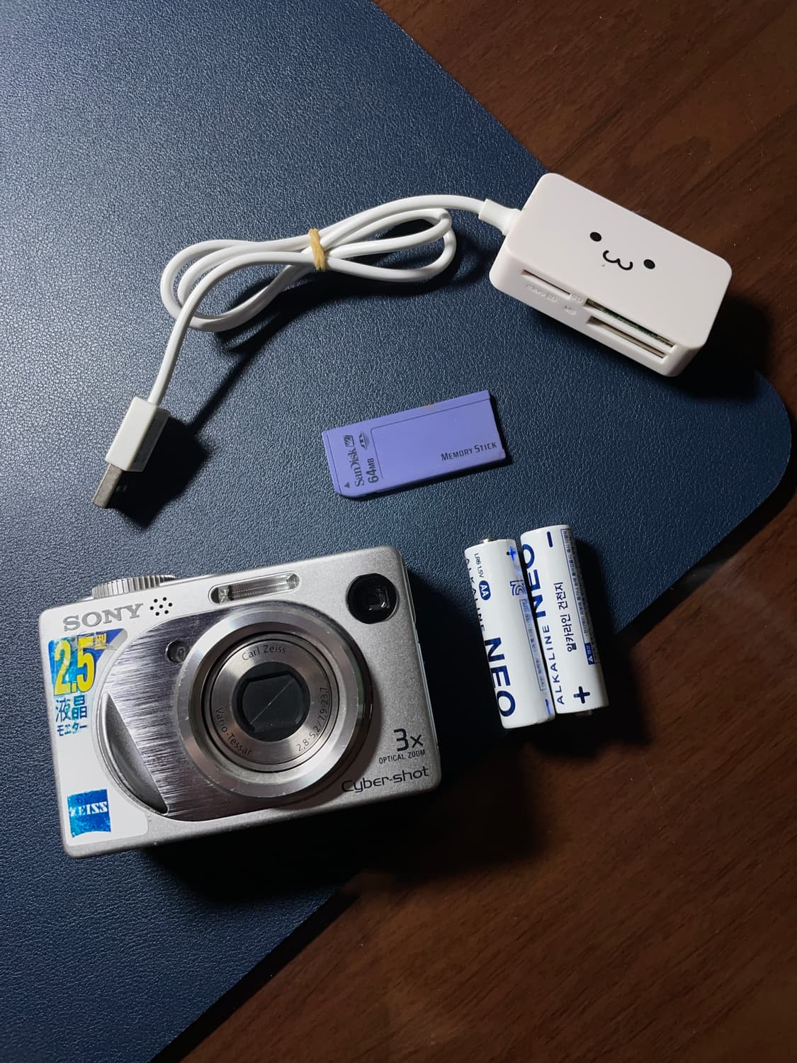 소니 사이버샷 dsc-w1 디지털카메라 상품이미지9