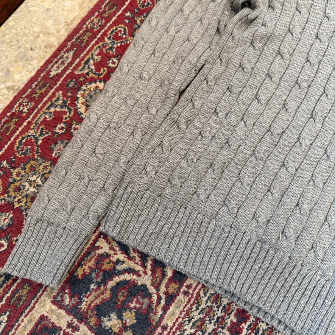 폴로 랄프로렌 케이블 니트 [ 95 ] 상품이미지5