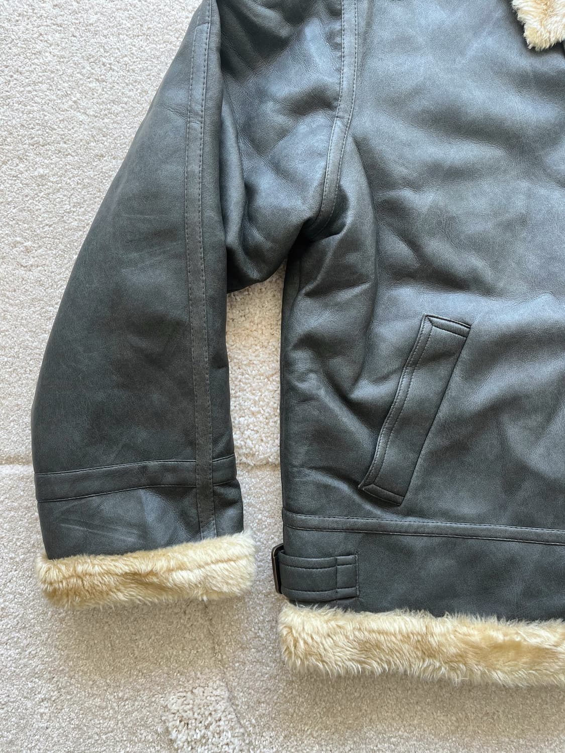 프릭스 스토어 시어링 무스탕 (103-105) 상품이미지5