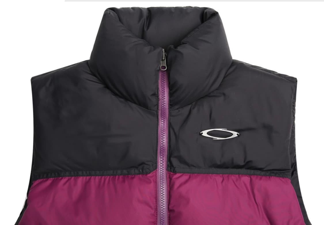 [노이아고] 리버시블 다운 패딩 베스트 (퍼플) 상품이미지5