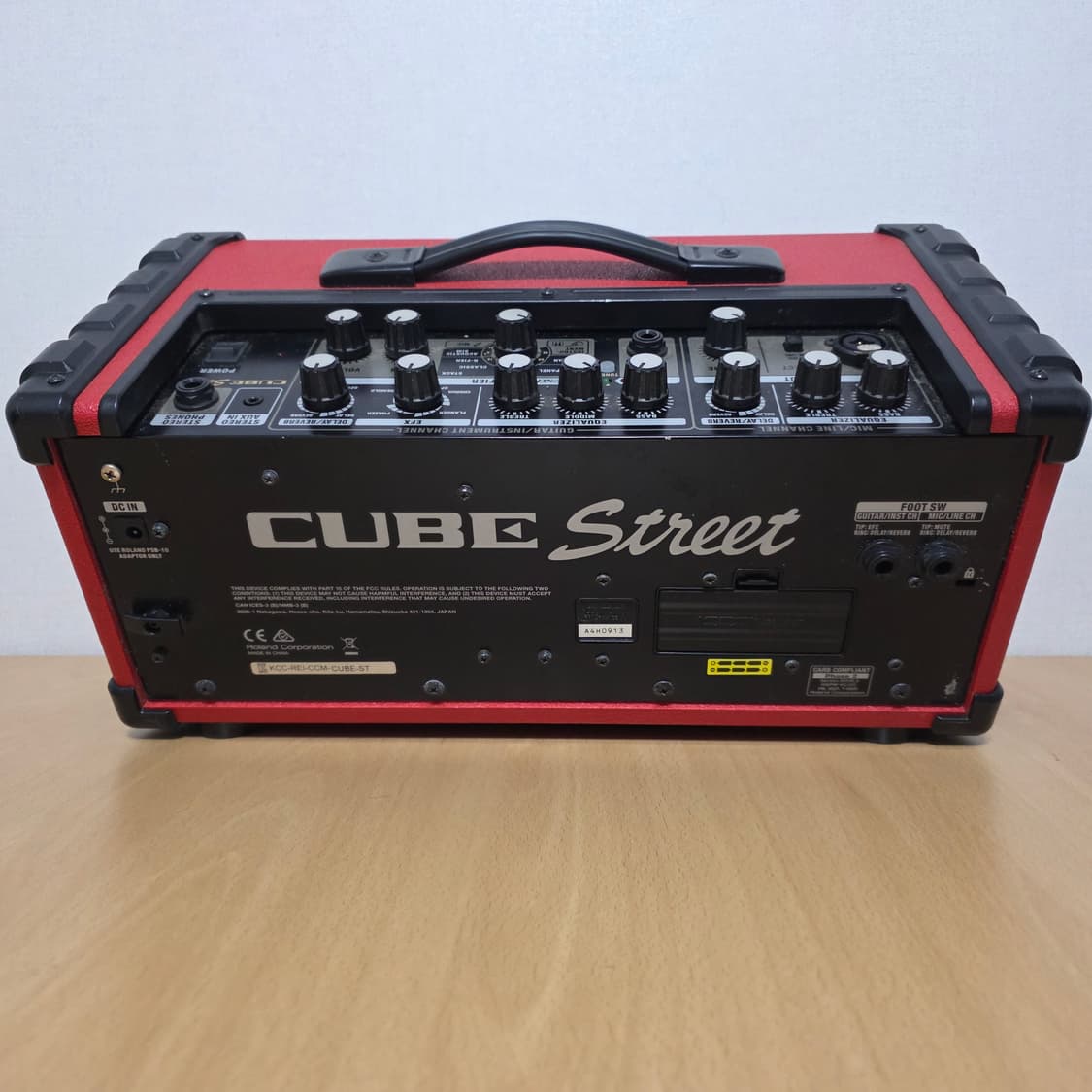 Roland Cube Street(레드) 버스킹 앰프 상품이미지2