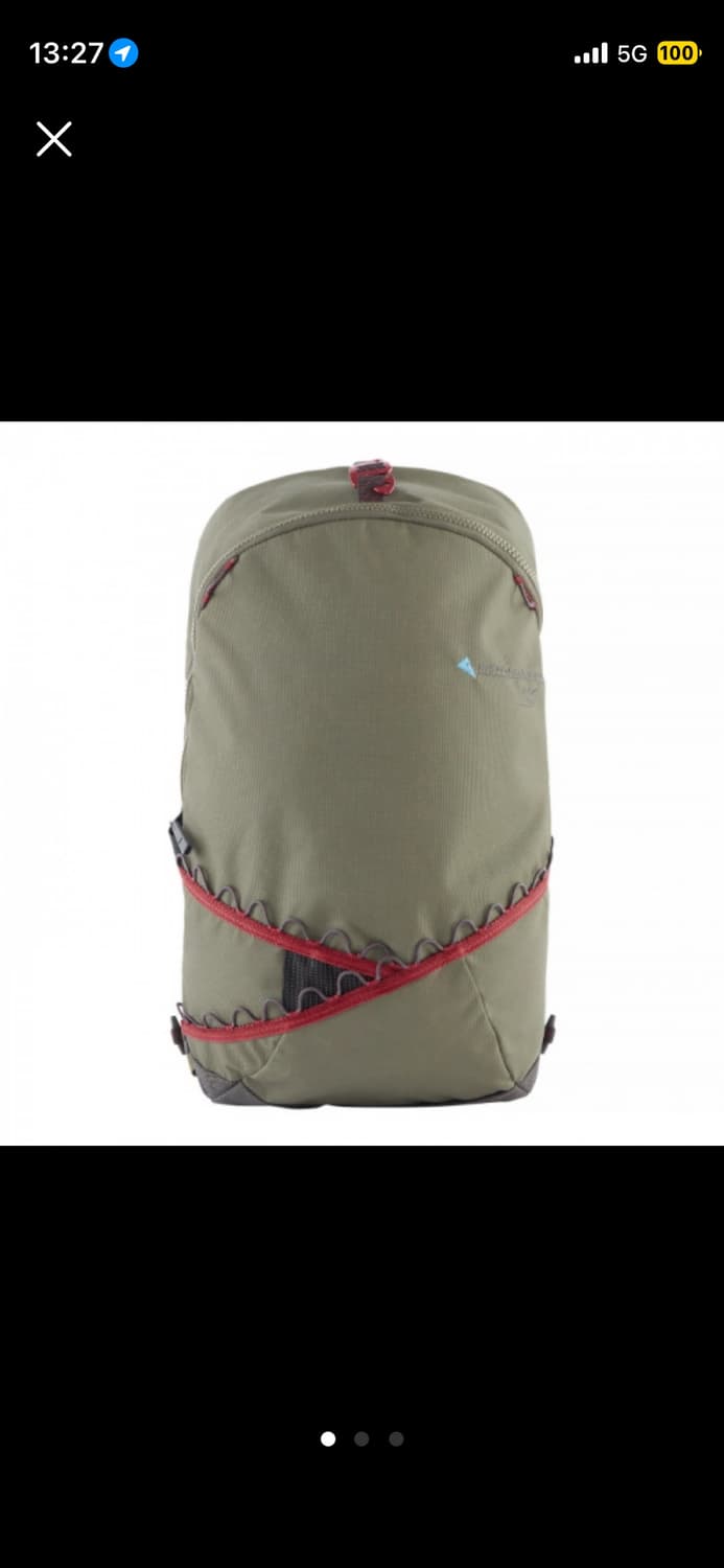 클라터뮤젠 부레 15L 더스티그린 상품이미지2