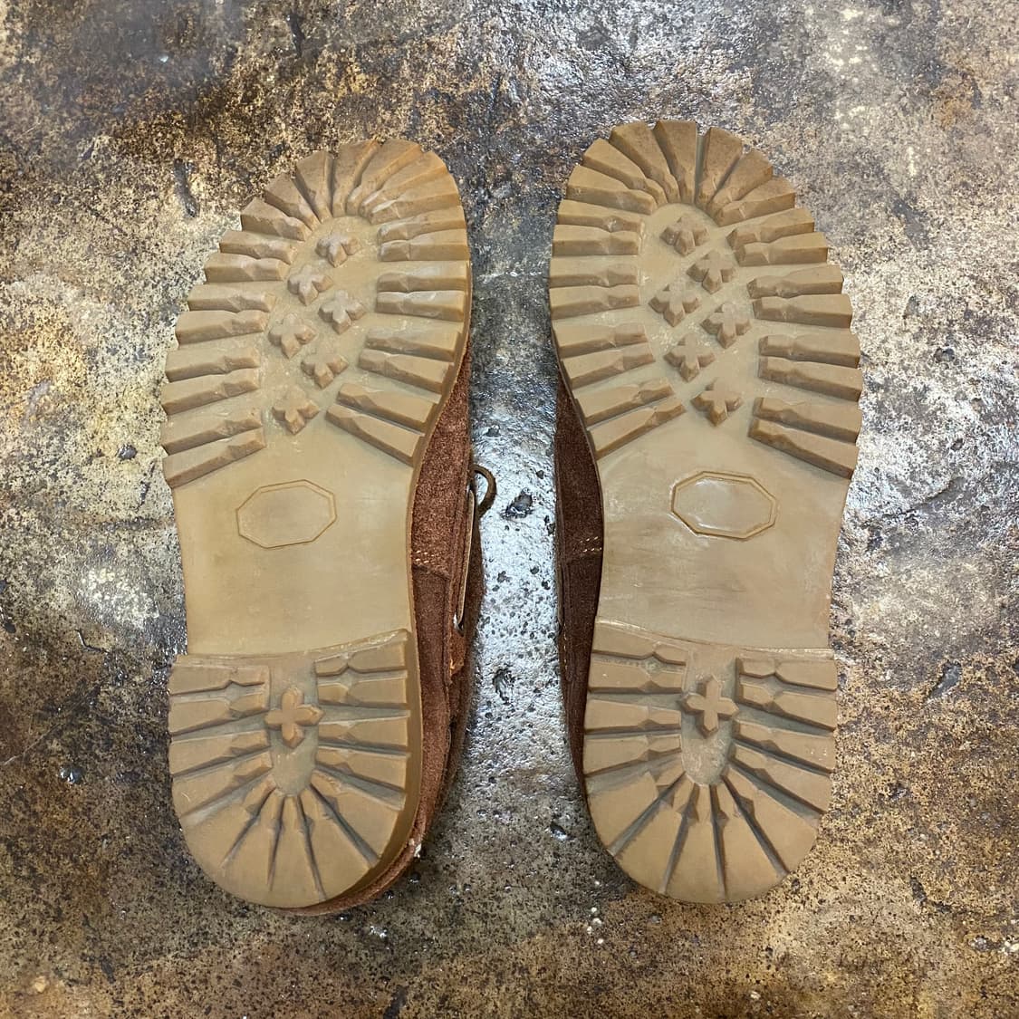 (275) 준야와타나베 스웨이드 보트 슈즈 상품이미지5