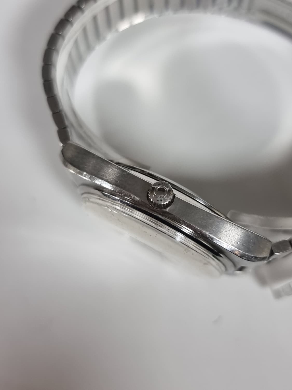 오메가 정품 빈티지 시계 OMEGA시마스터 고구마 올제치 36mm 상품이미지4