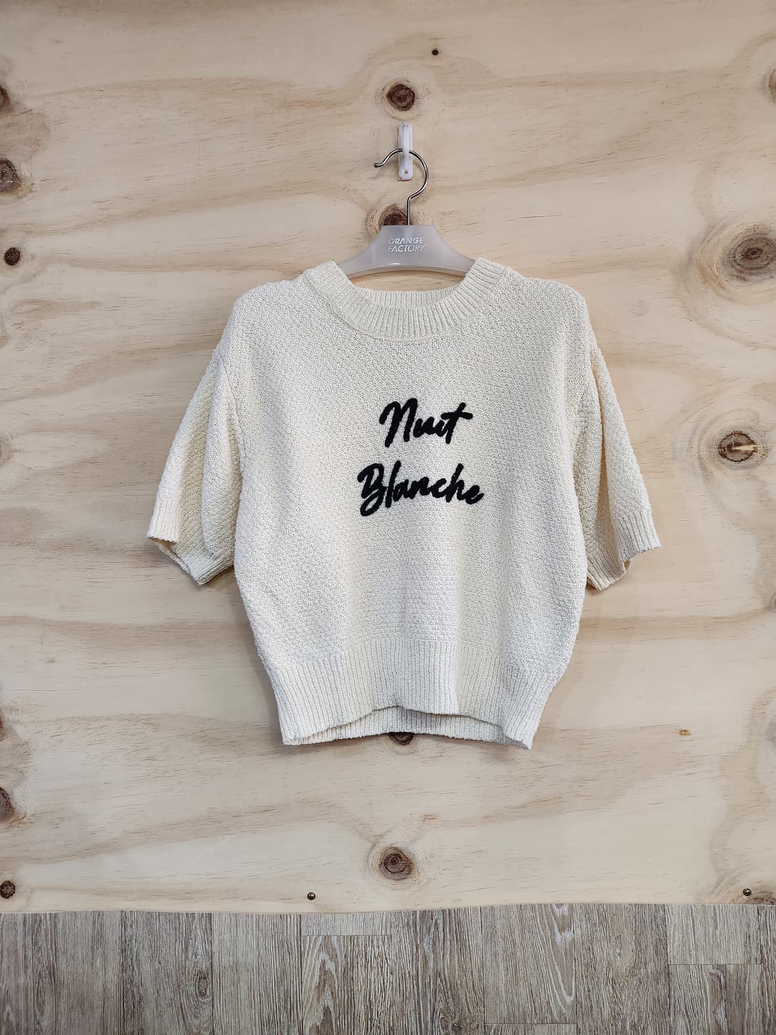 689) 에잇세컨즈 여름 반팔니트 상품이미지1