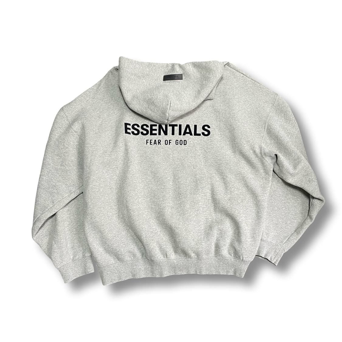 [2XL] 에센셜 Fear of God 후드티 그레이 상품이미지4