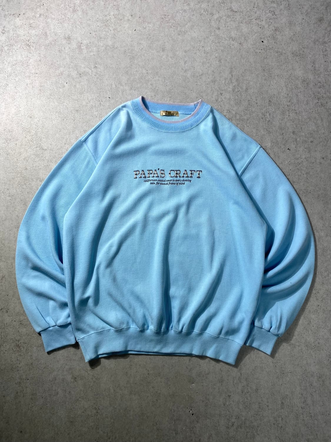 [3L] Papa's Craft 파파스 크래프트 일본 빈티지 니트 상품이미지2