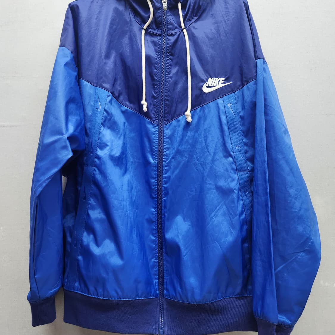 나이키 벨트로고 윈드러너 후드 바람막이자켓 2XL(2XL) 상품이미지1