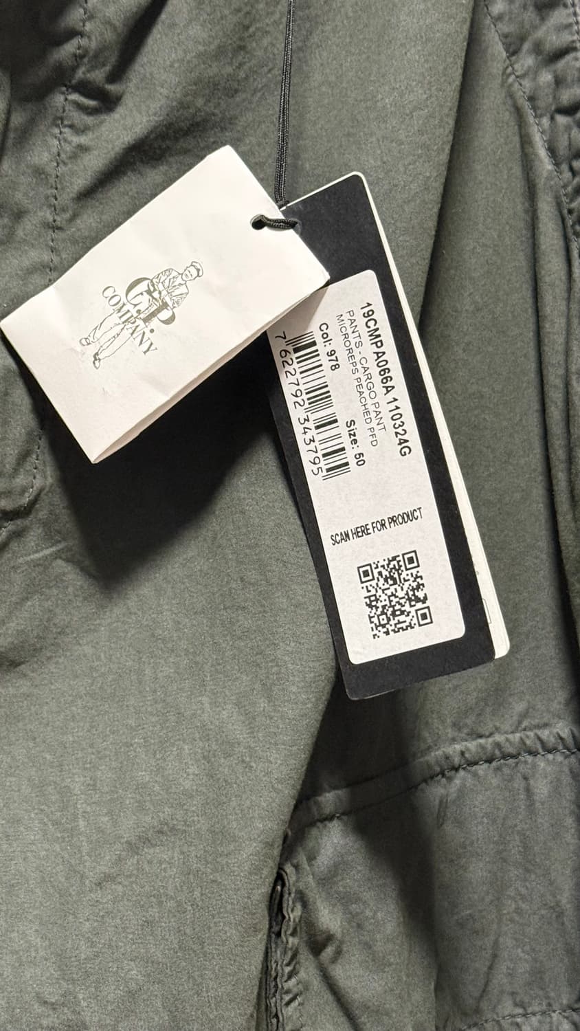 [50]CP컴퍼니 마이크로랩스 박시 카고 팬츠 새상품 상품이미지7