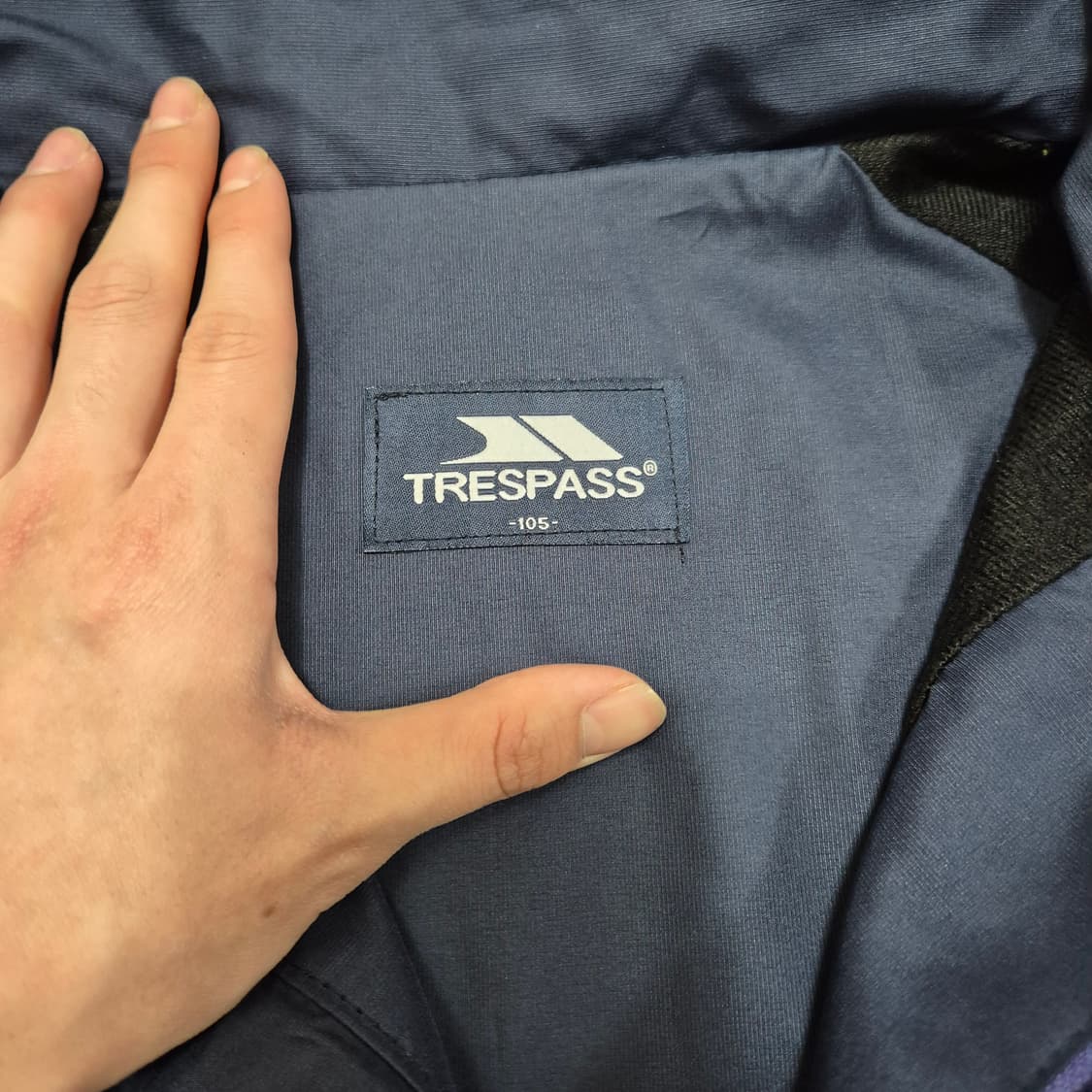 트레스패스 로고 트레스텍스 후드 바람막이 자켓 상품이미지6