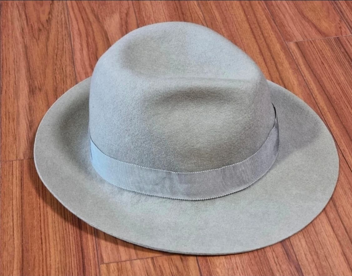 카시라 CA4LA 고급 양모 펠터 페도라 55~57cm 남여공용 모자  상품이미지4