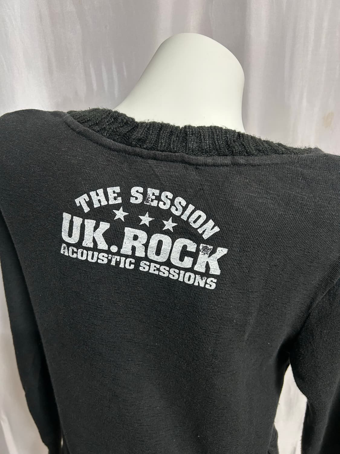 Rolling stones union jack punk sweater 상품이미지4