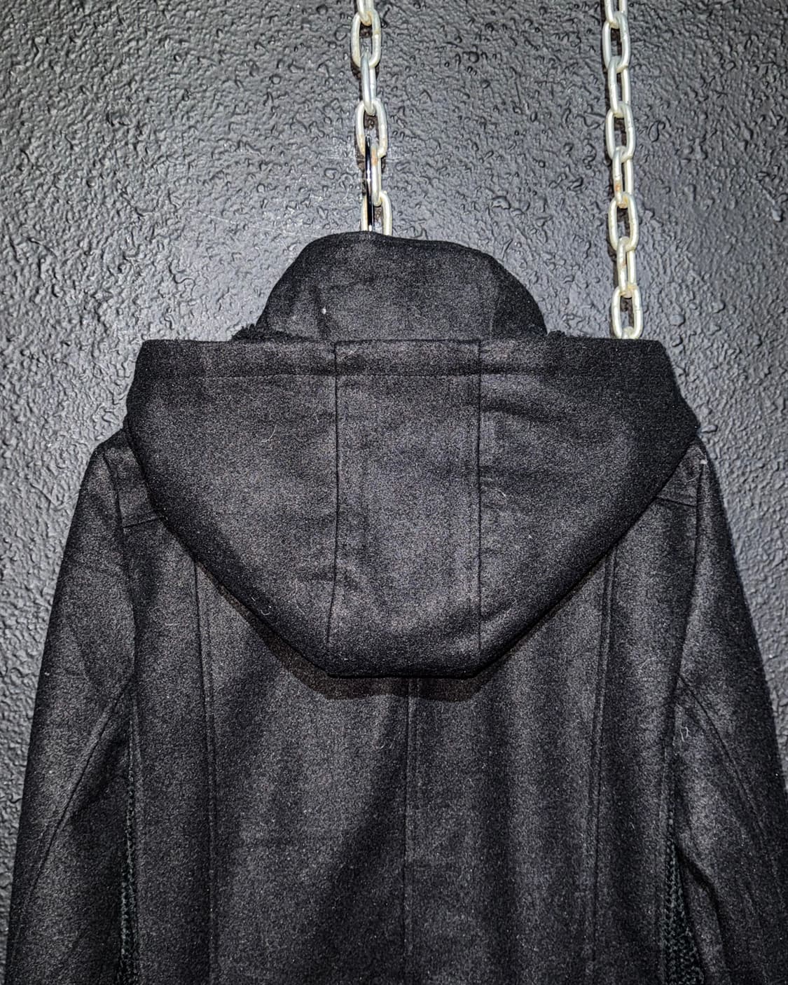 Black Hooded Zip Jacket 상품이미지7