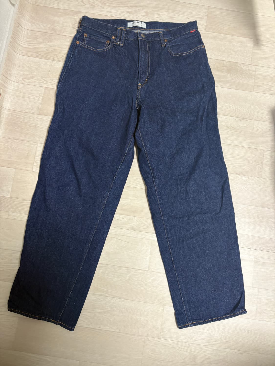 [34]아나크로놈 context 003 와이드데님 상품이미지1