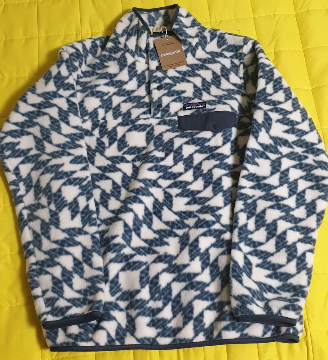 파타고니아 여성 신칠라 스냅티 풀오버 스웨터 M 새상품 상품이미지2