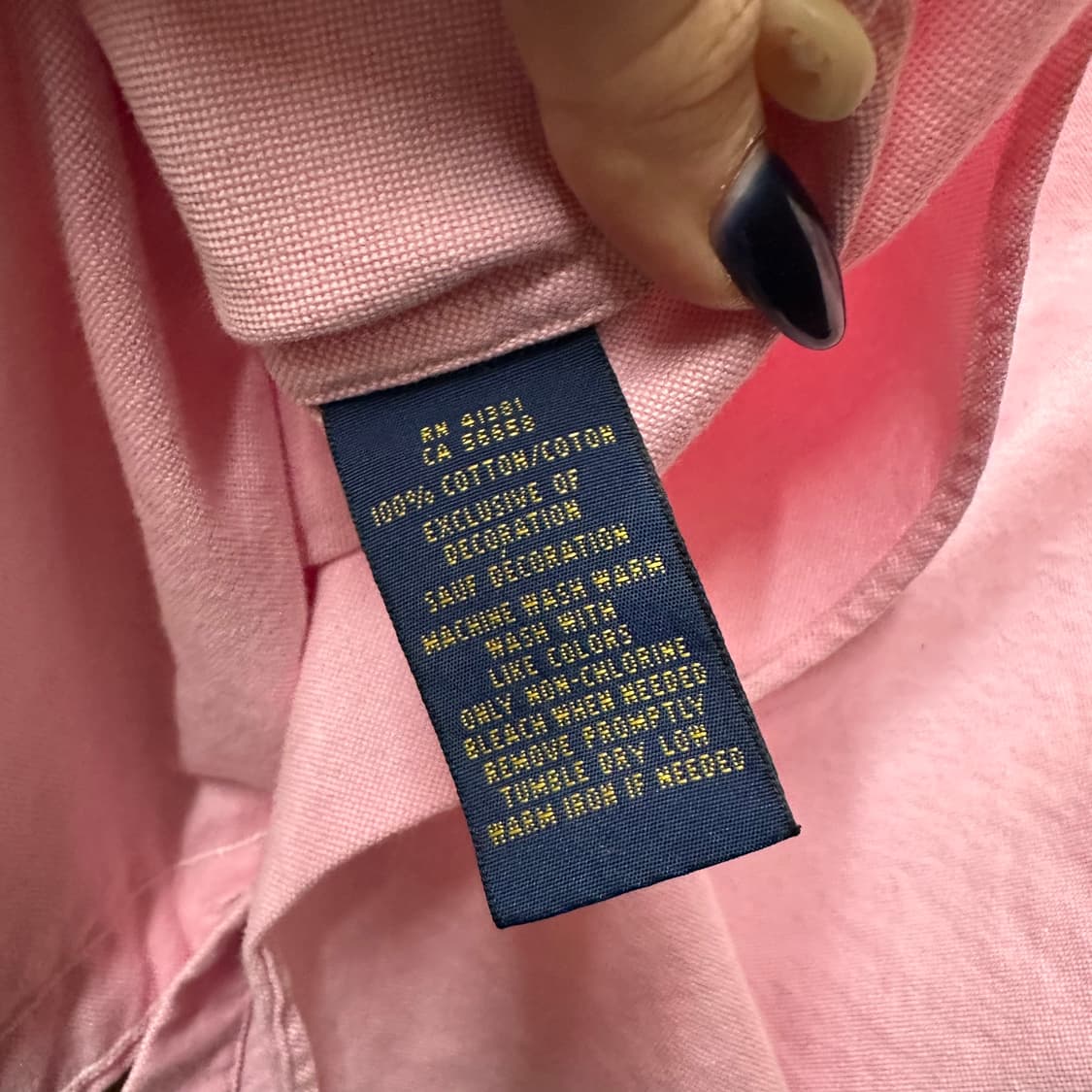 랄프로렌 폴로 남방 셔츠  상품이미지3