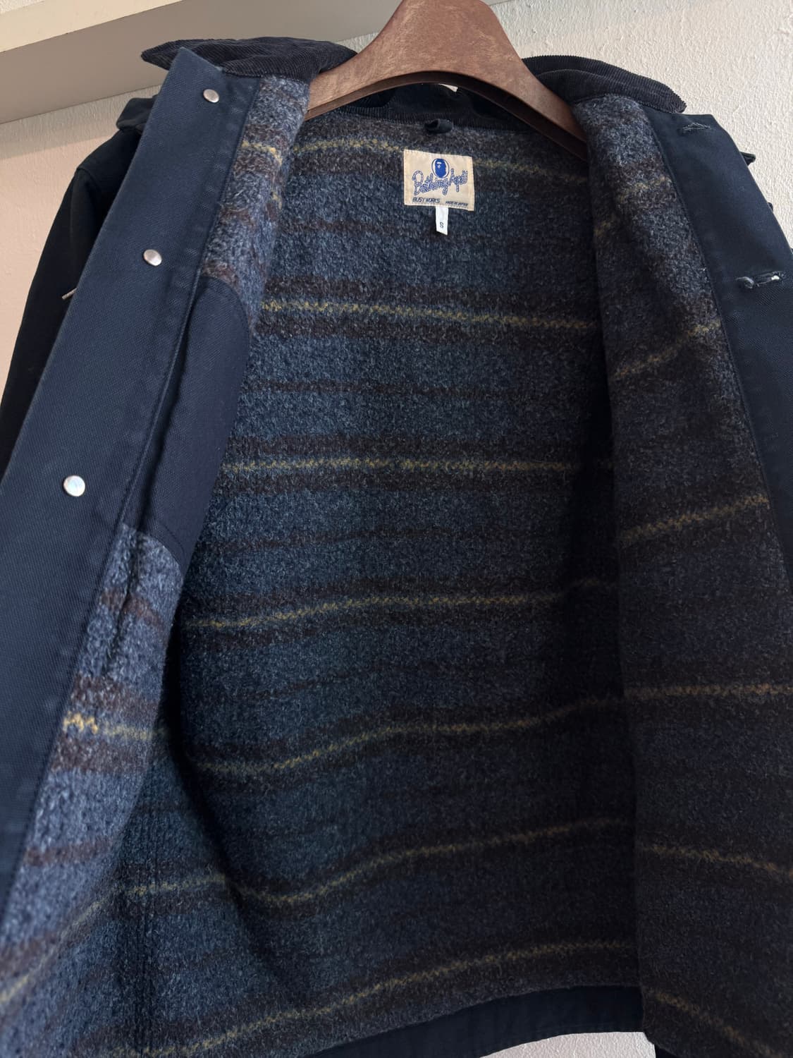 베이프 워크자켓 상품이미지7