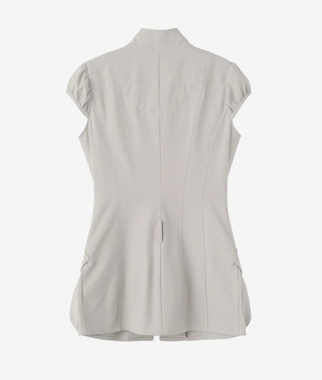 스컬프터 카고 집업 드레스 ice gray S 상품이미지3