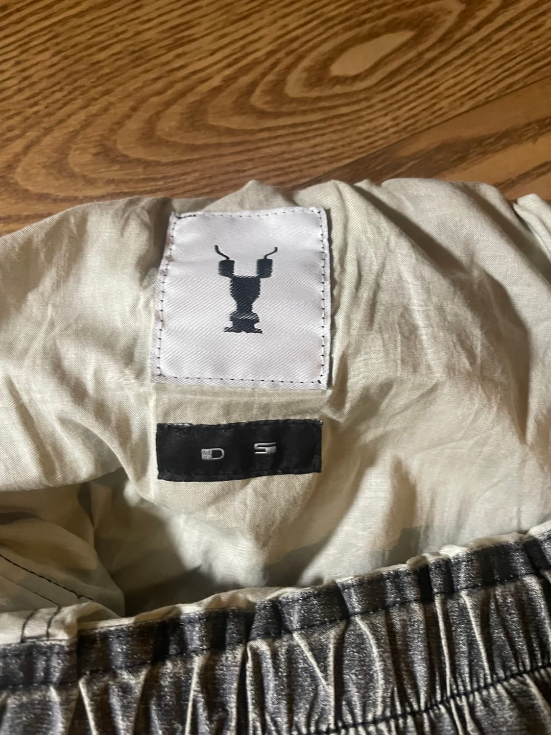 릭오웬스 태권도 팬츠 S 상품이미지9