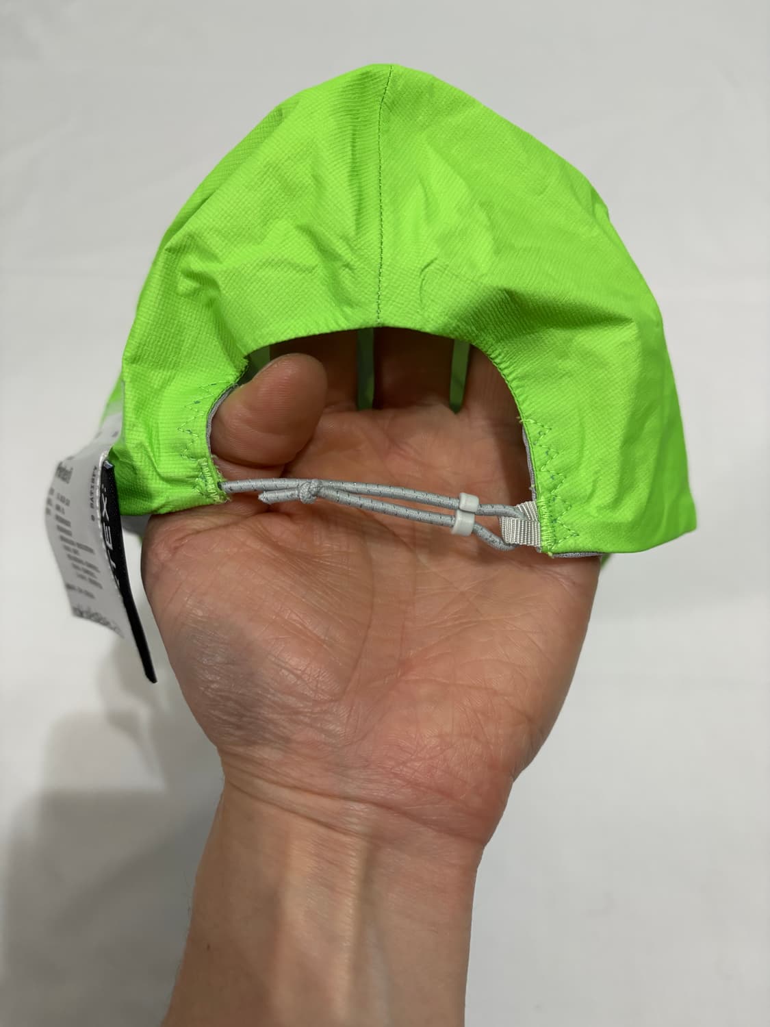 세티스파이 Satisfy / 퍼텍스 3L 레인 캡 네온 그린 / ONE 상품이미지3