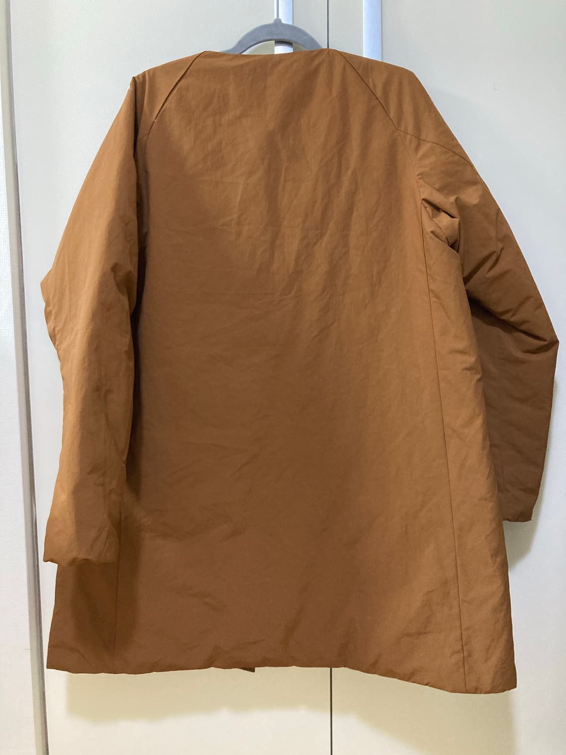 노스페이스 퍼플라벨 패딩 브라운 상품이미지2