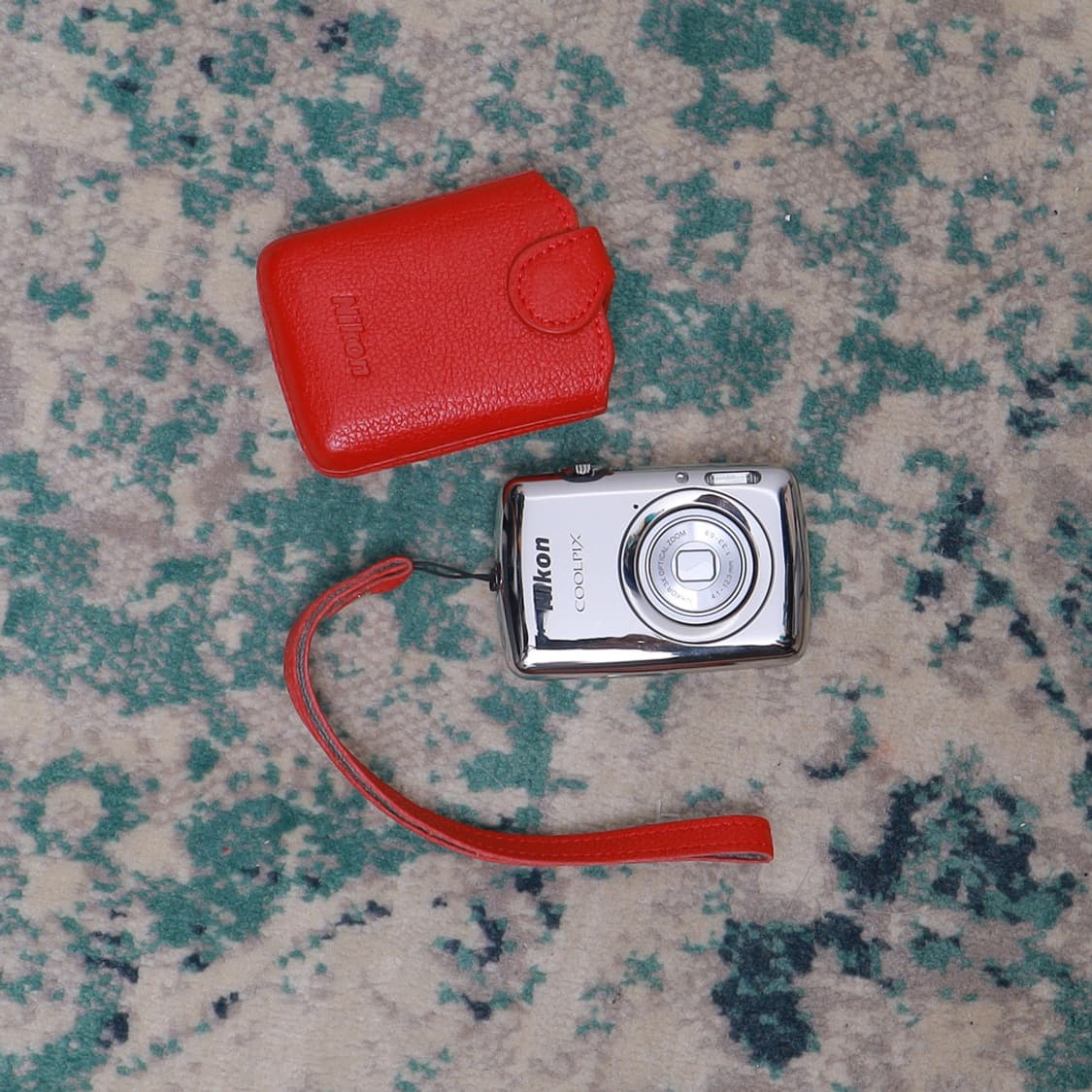 Nikon 빈티지카메라 니콘 쿨픽스 S01 Coolpix S01 실버 상품이미지1