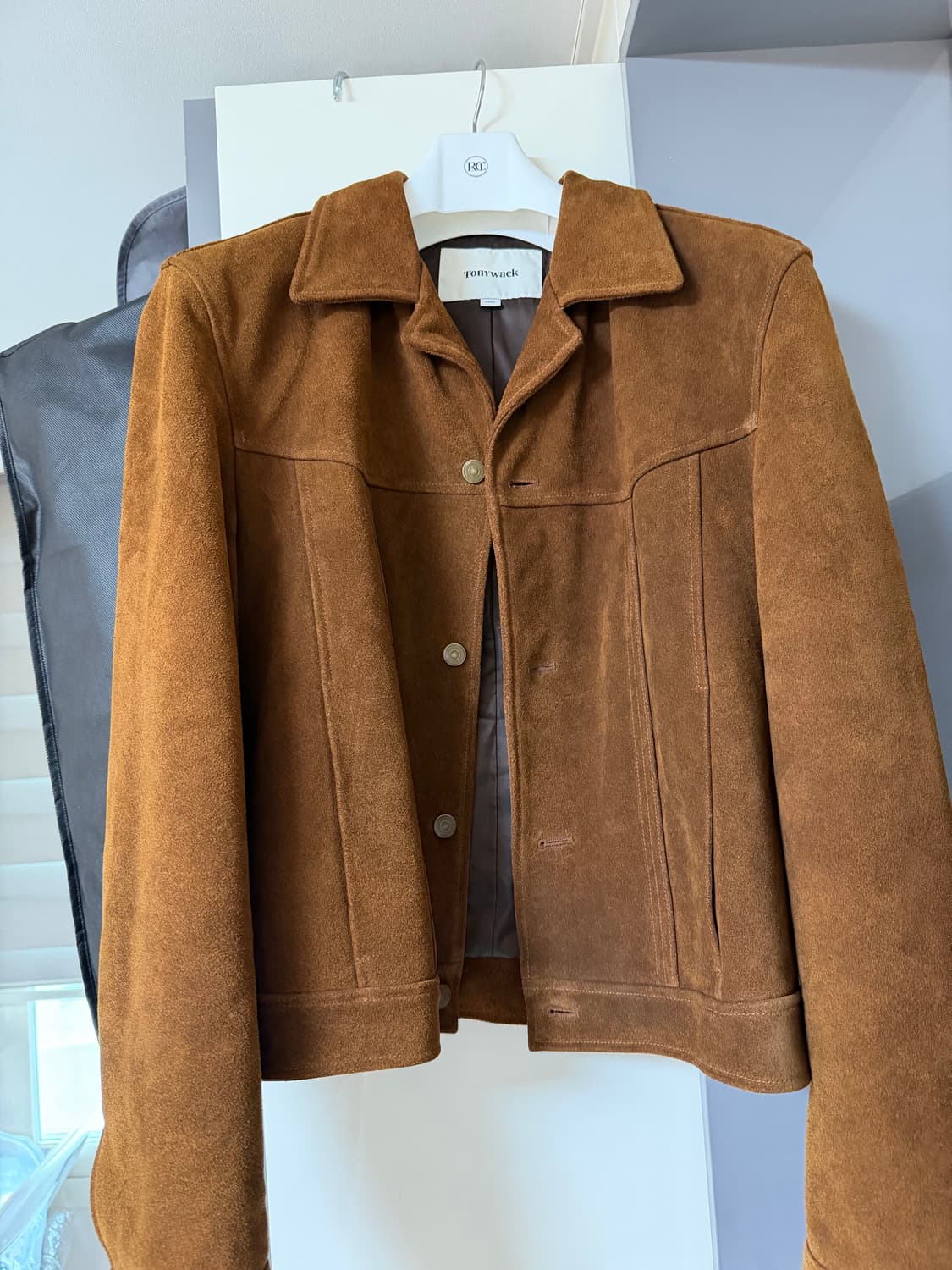 토니웩 스웨이드 트러커 판매합니다 상품이미지1