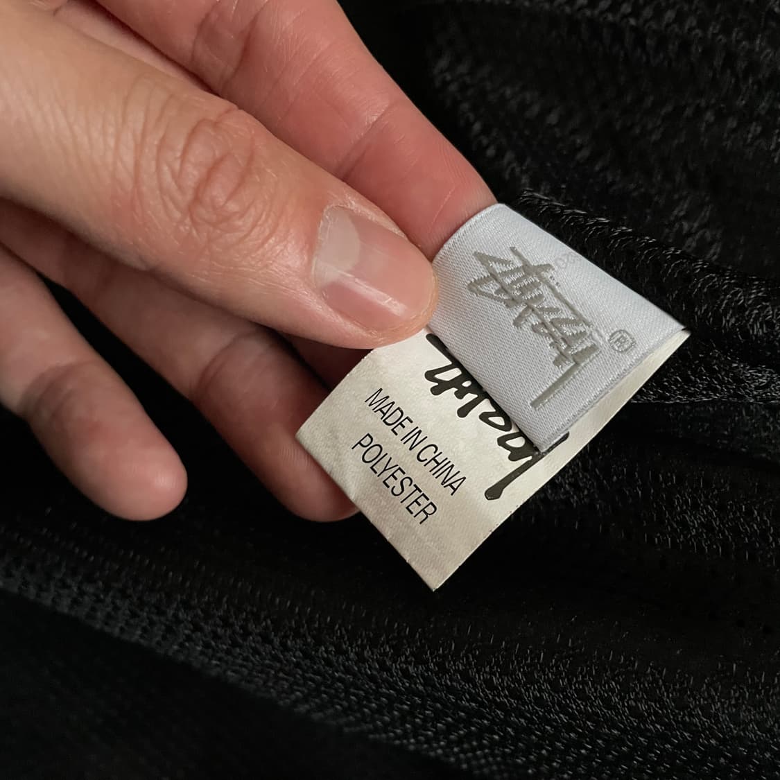 90-2000s 스투시 OG 아치 로고 자켓 상품이미지2