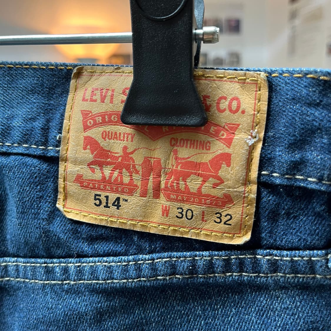 [27] 리바이스 514 low-rise Jeans 상품이미지4