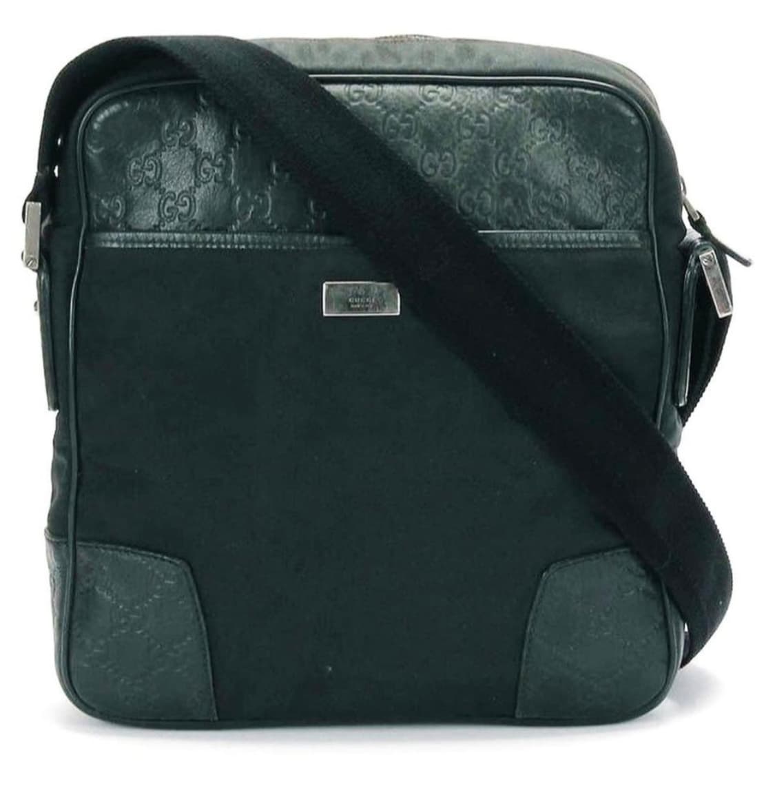 구찌  마이크로 시마 나일론  크로스백 상품이미지3