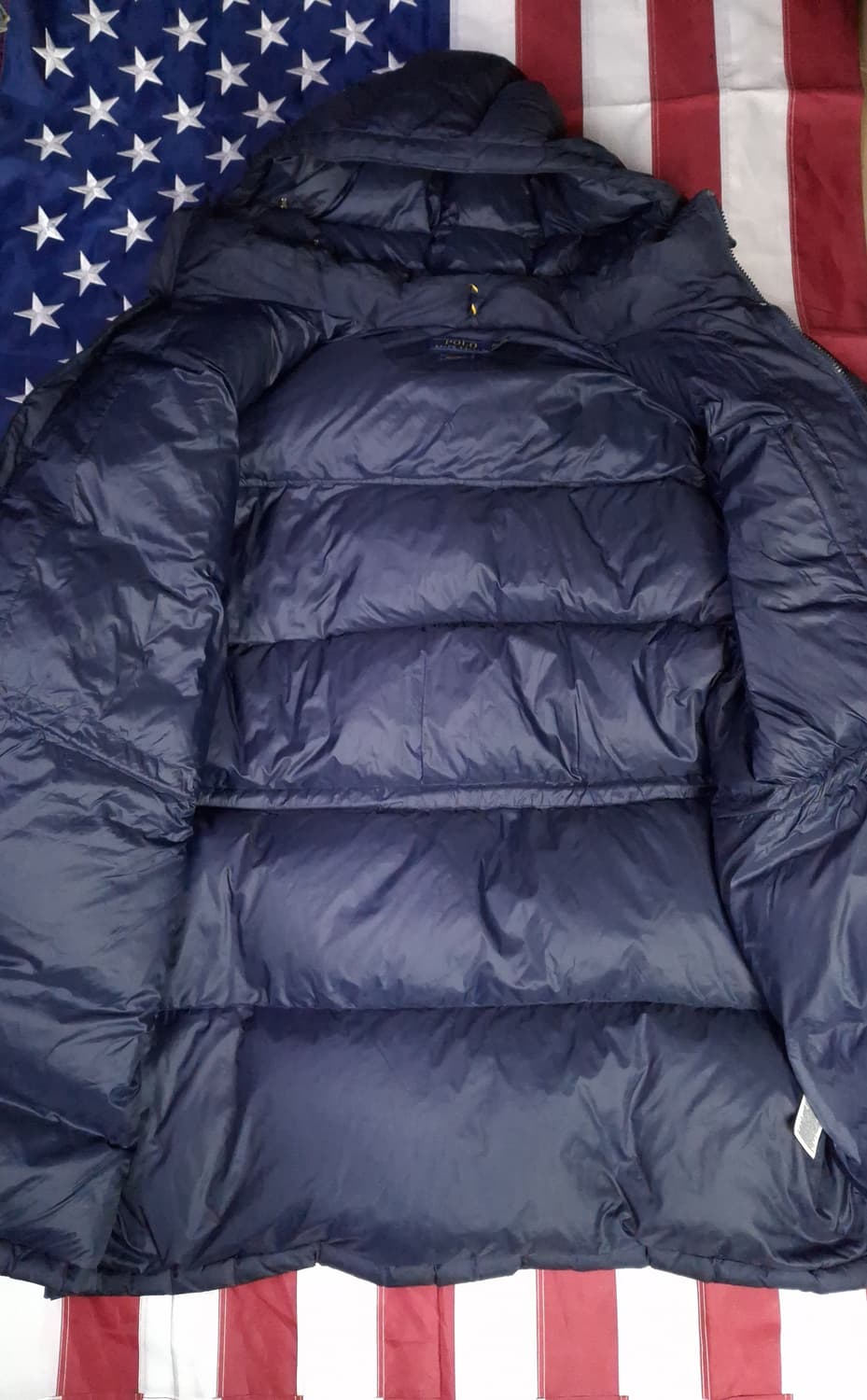  특A 오리지날 신형 랄프로렌폴로 다운 롱패딩 상품이미지10