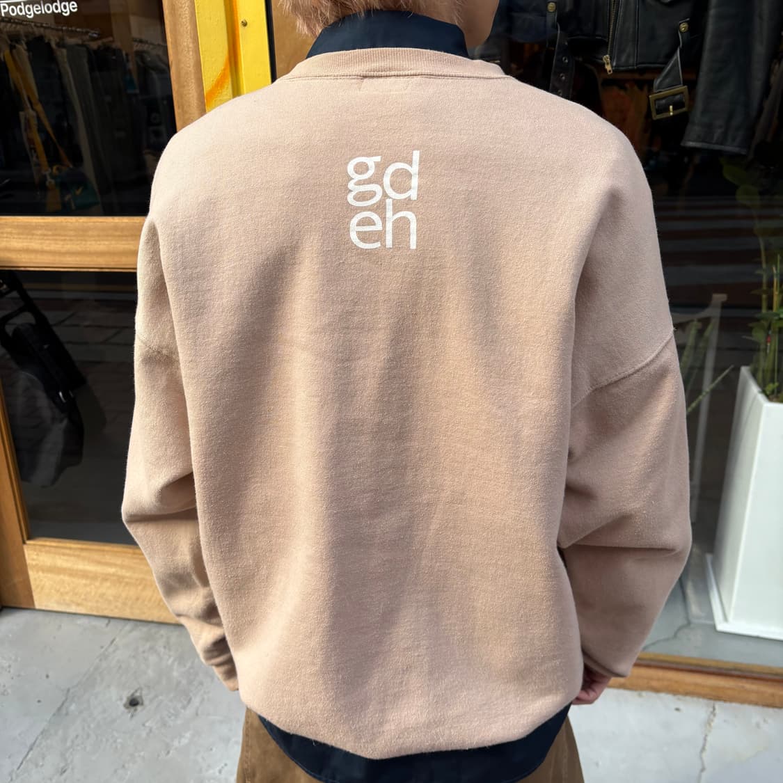 굿이너프 맨투맨 상품이미지3