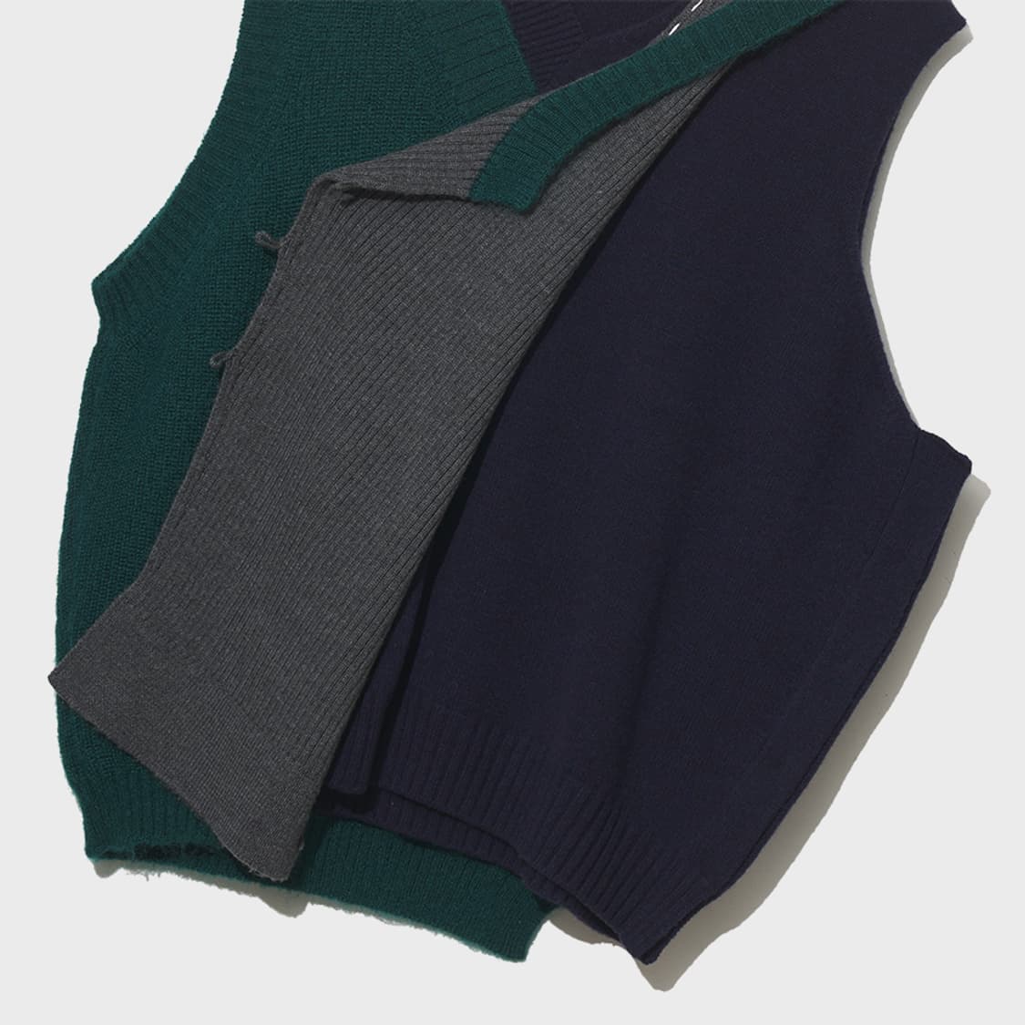 KOLOR knit vest 상품이미지3