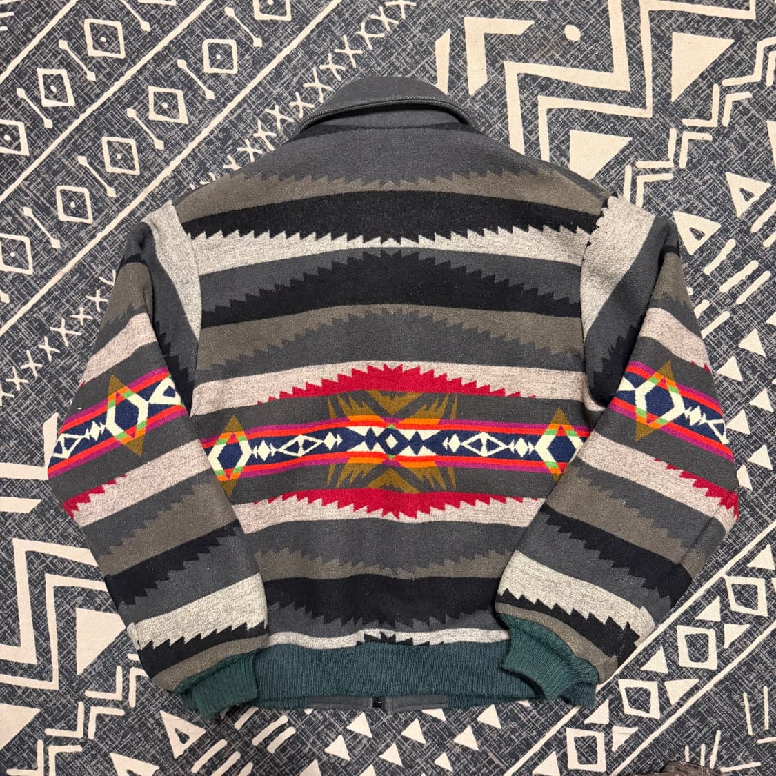 펜들턴 80s 울 자켓 상품이미지5