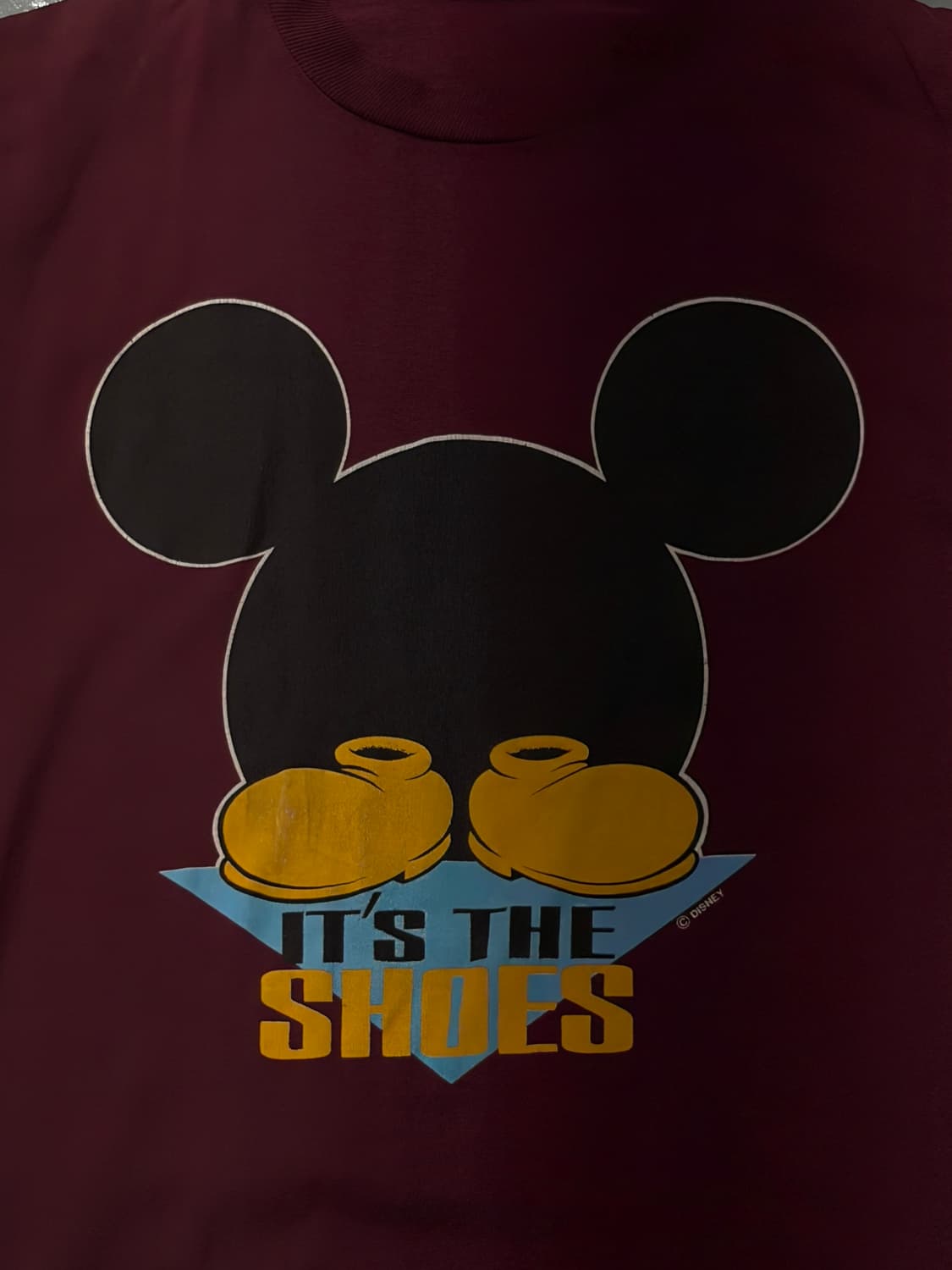 Vintage Disney Velva Sheen Mickey Mouse 상품이미지2