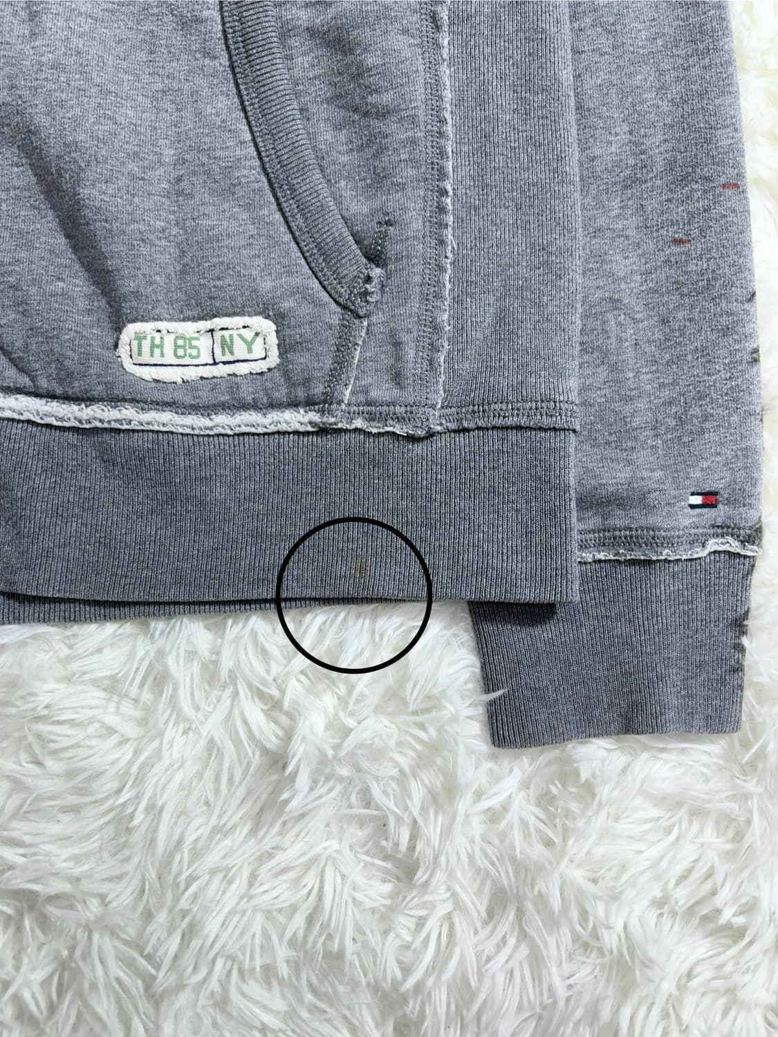 타미힐피거 Y2K 빈티지 후드집업  상품이미지8