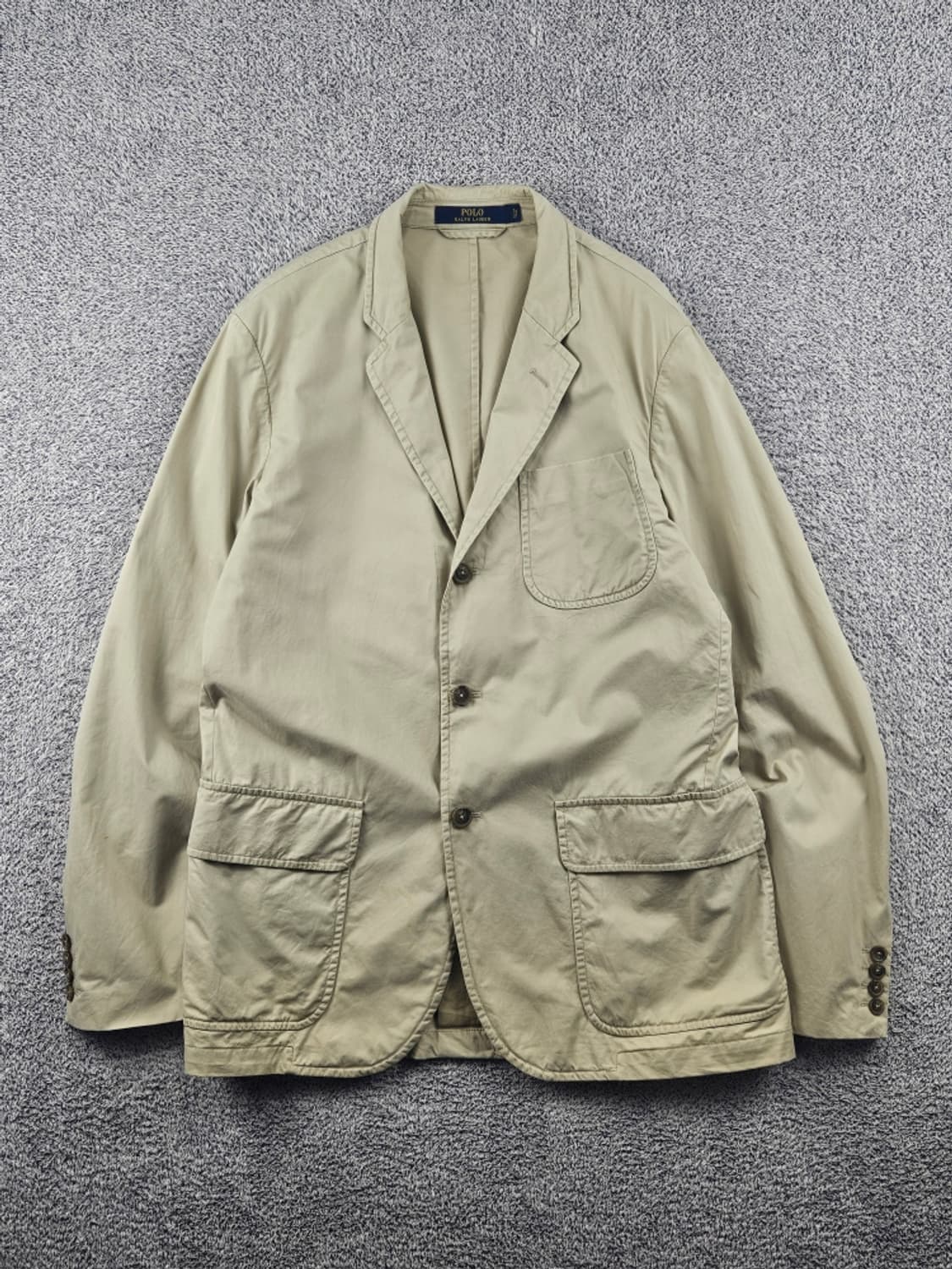 폴로랄프로렌 코튼 블레이저 자켓 ( 44L ) / 11499 상품이미지1