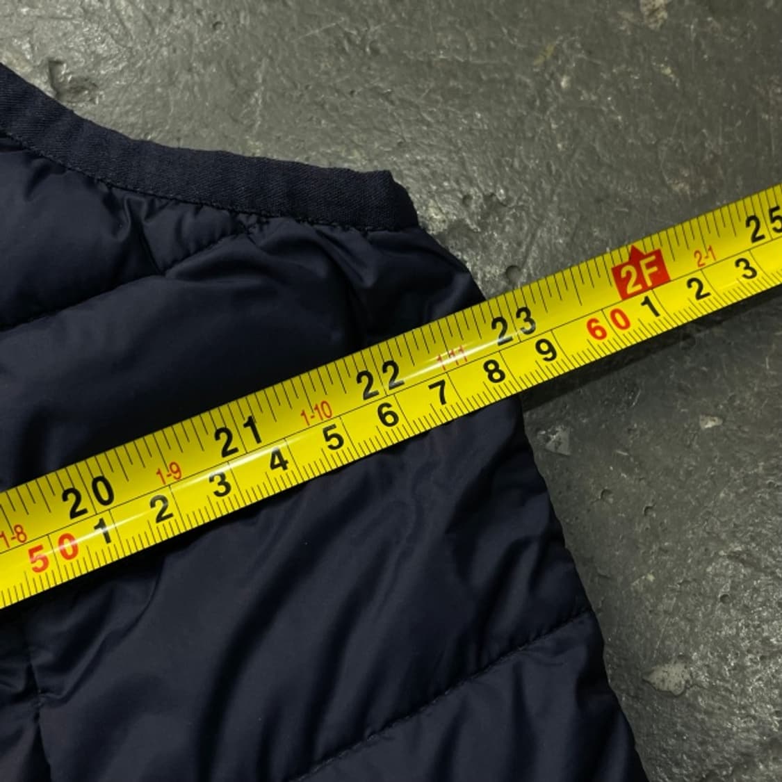 105 까스텔바작 패딩조끼  상품이미지6