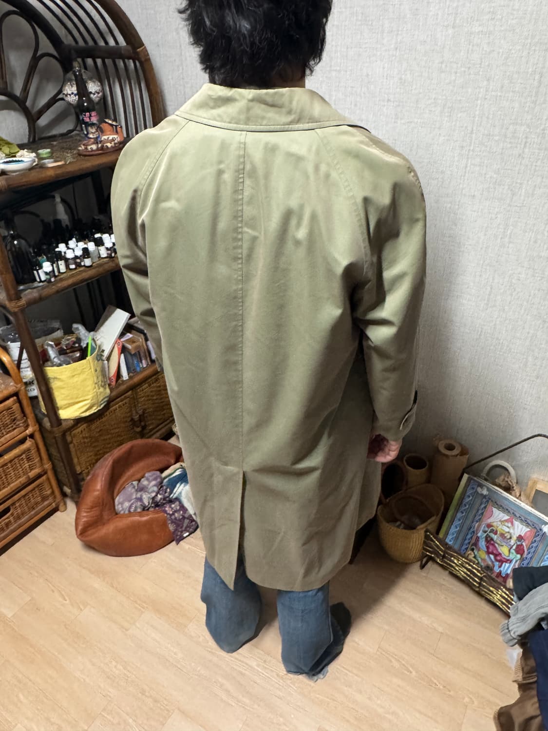 입생로랑 코트 상품이미지2