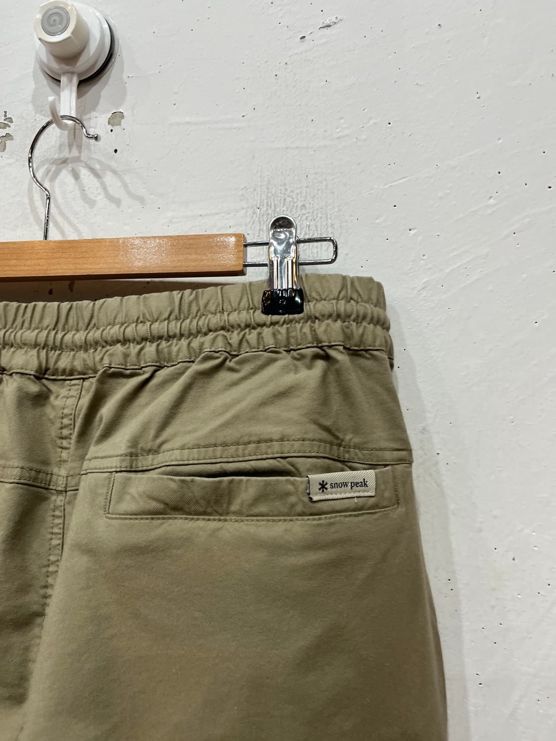 스노우피크 카고 조거팬츠  상품이미지4