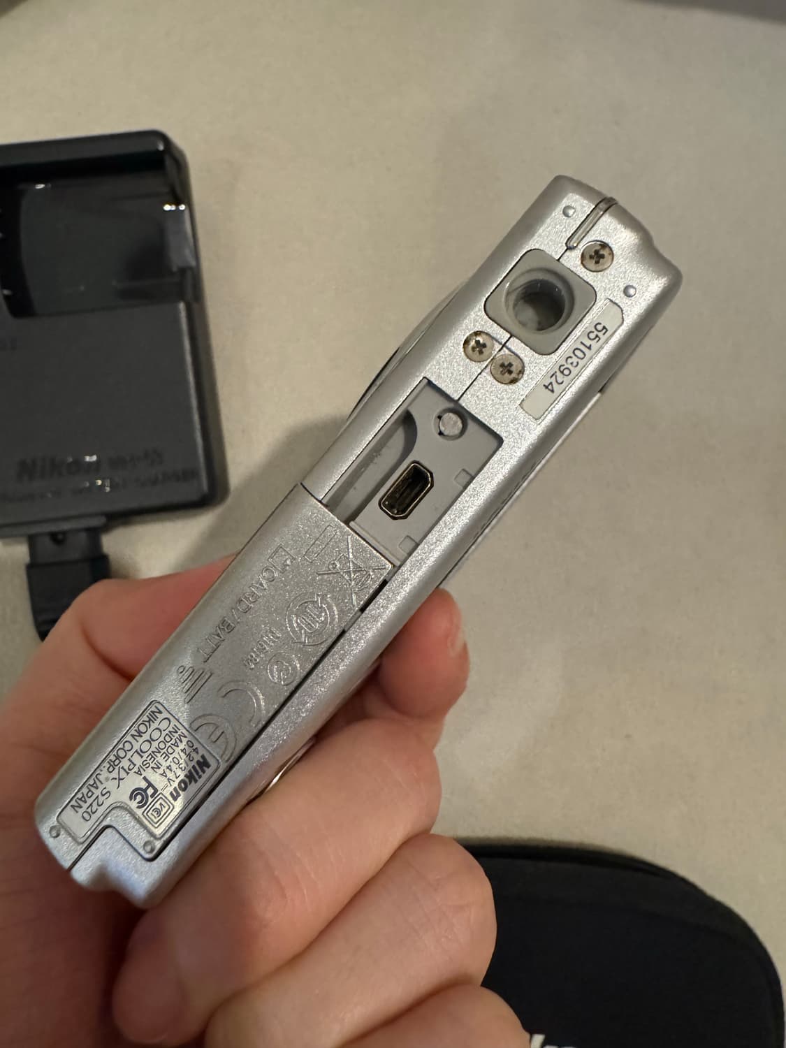 니콘 쿨픽스 s220 실버 상태굿 상품이미지4