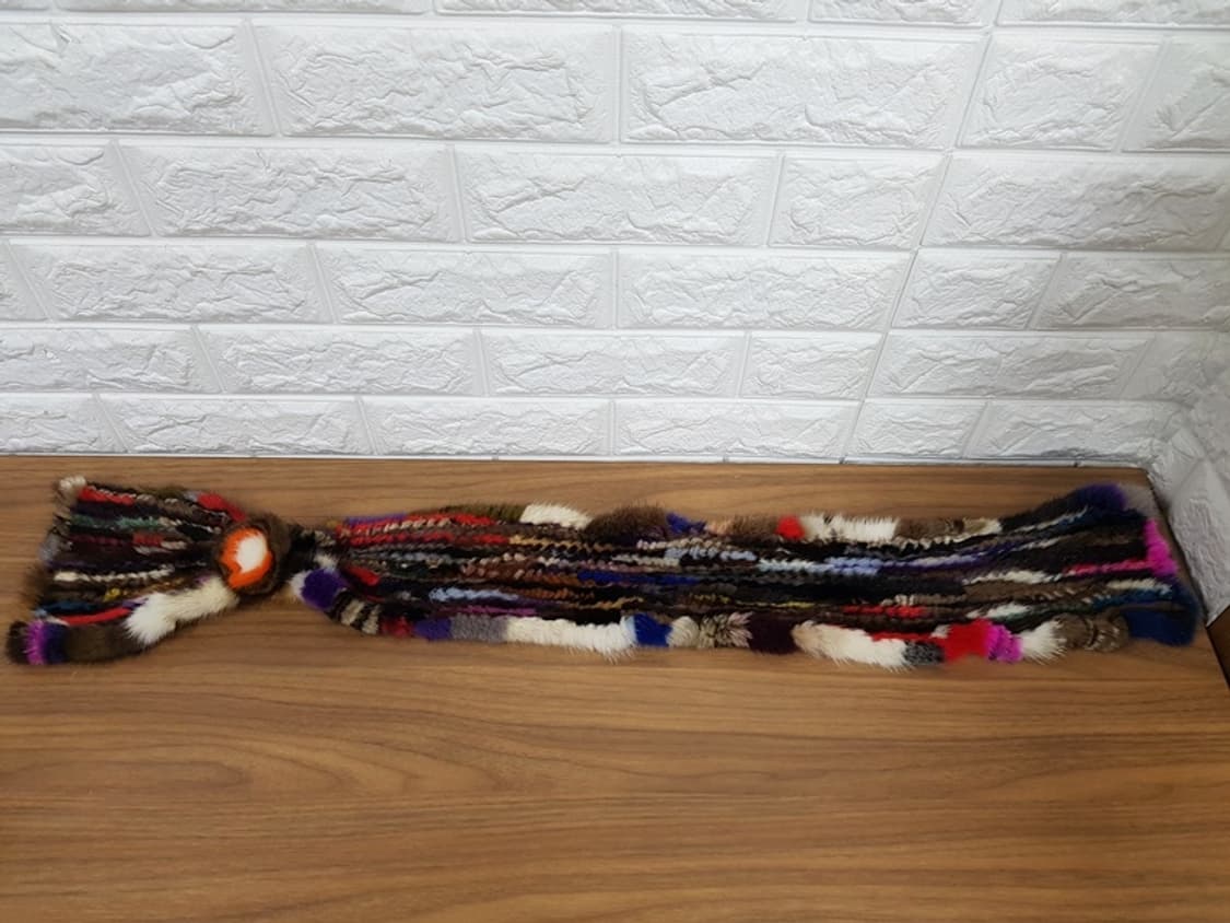 밍크 목도리 머플러 (스킨밍크) 상품이미지3