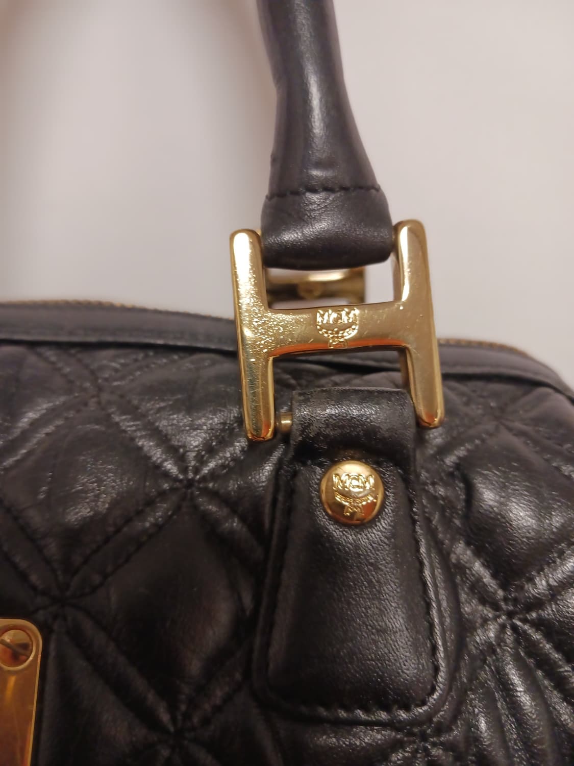 MCM 미니토트백 상품이미지3