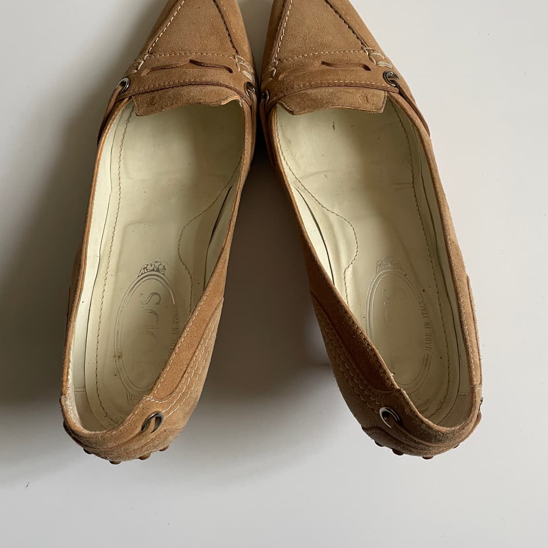 토즈 스웨이드 힐 36.5 상품이미지3