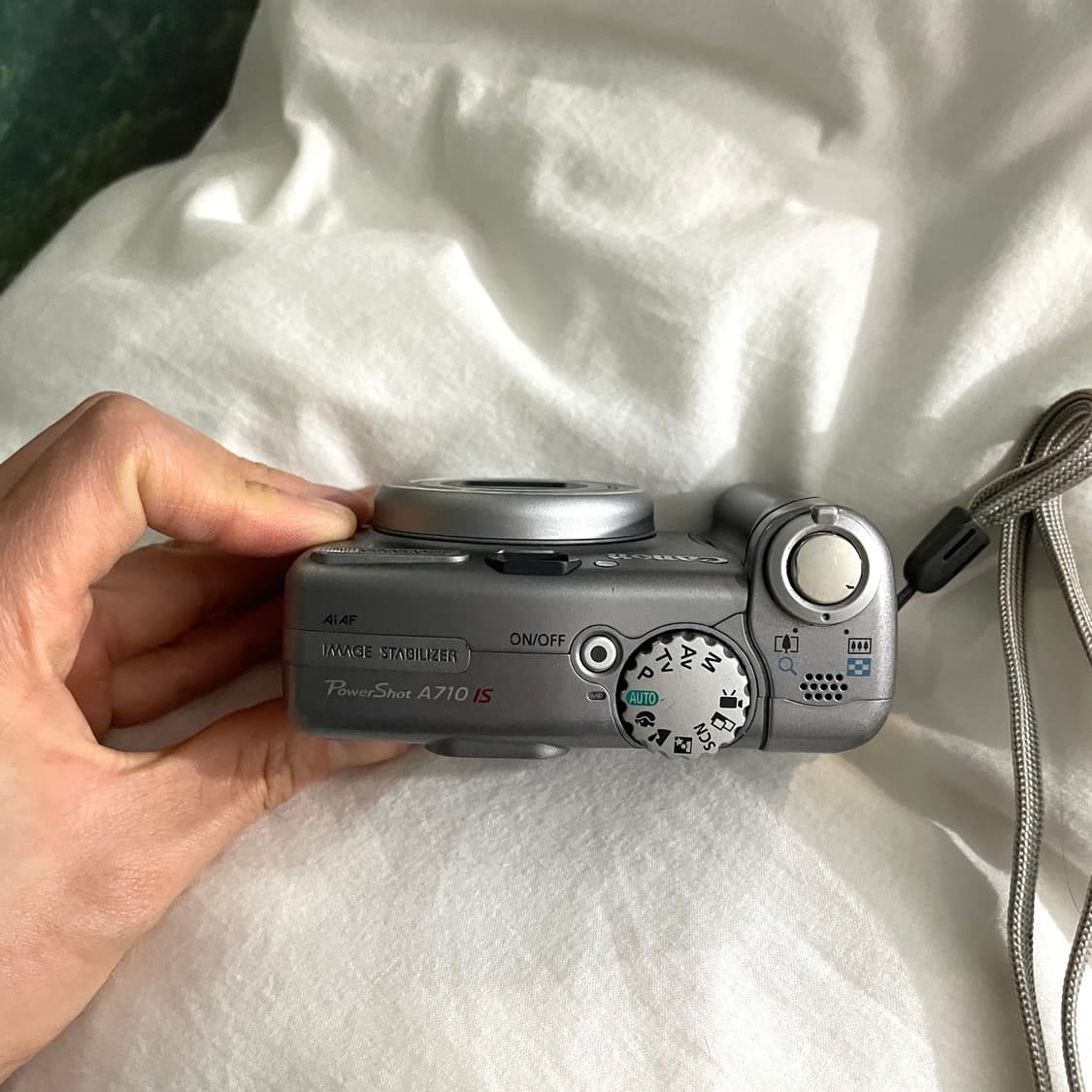 캐논 파워샷 A710 디지털카메라 빈티지디카 상품이미지6